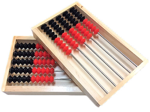 Scorekeeper wood domino - wood,