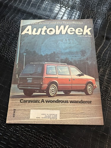 January 1984 autoweek car - 1984,