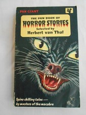 PAN BOOK OF HORROR STORIES 1st ed 2nd ptg Paperback 1959 Herbert van Thal