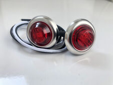 2x Stop Red Light For Toylander Land Rover Series 1 2 1/2Scale LED Totrod brake
