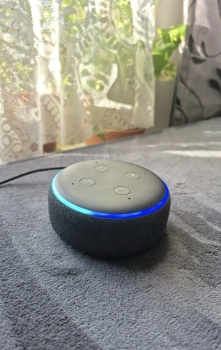 Amazon alexa echo dot - echo, 3rd