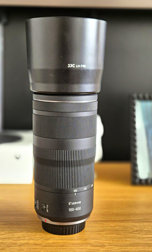 Canon 100 400mm - rf, f/5.6-8