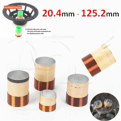 Woofer speaker voice coils - woofer,