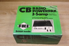 VINTAGE FKI CB RADIO POWER