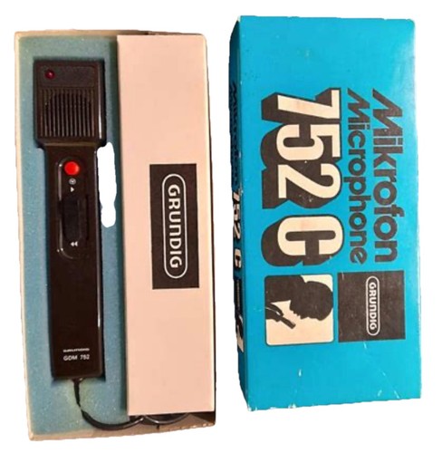 Vintage grundig 752c external - grundig,