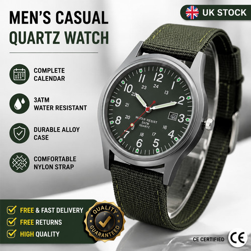 Swiss army military watch - army,