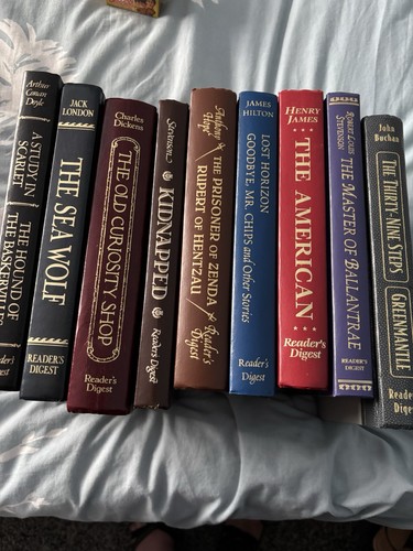 Bundle readers digest books - digest,