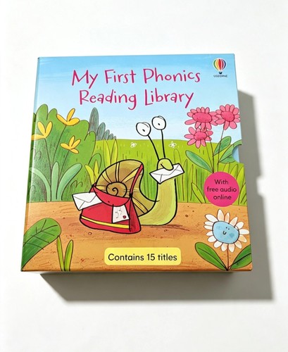 Usborne first phonics - first,