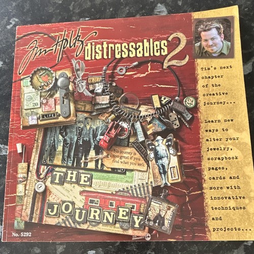 Tim holtz distressables the - holtz, 2