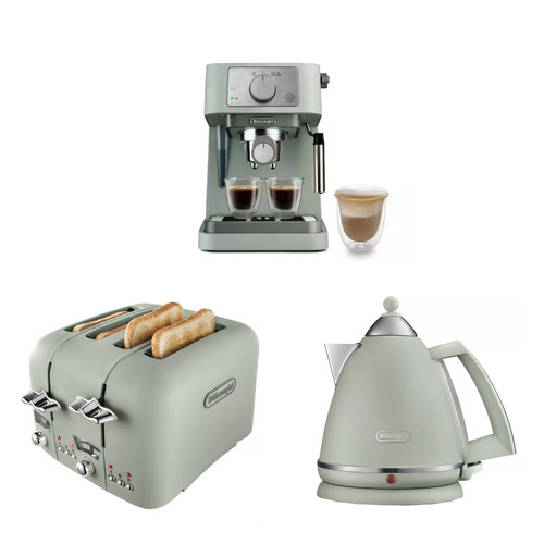 Delonghi argento kettle - 1.7l,