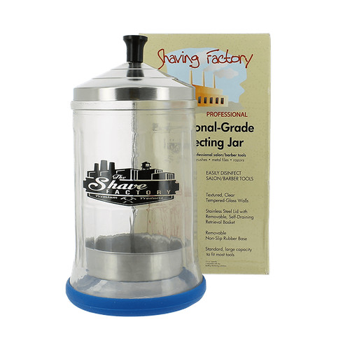 Vain disinfecting glass jar - vain,