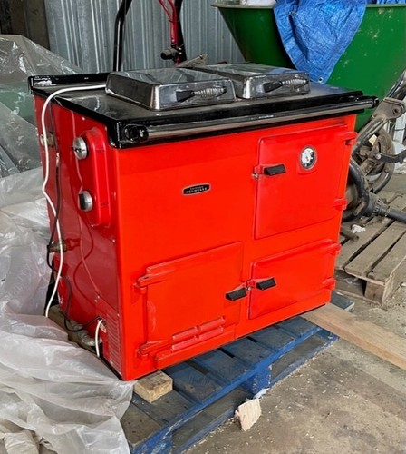 Rayburn nouvelle gas cooker - rayburn,
