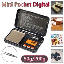 Pocket Scales 50g/0.001g