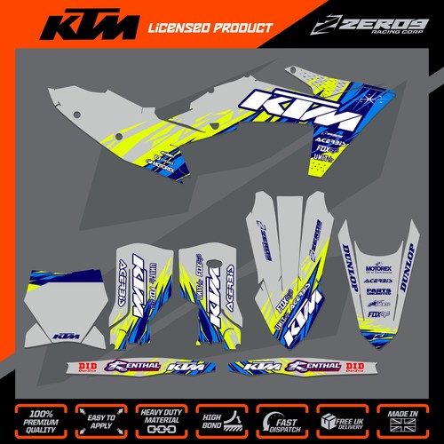 Ktm graphics kit - kit, motocross