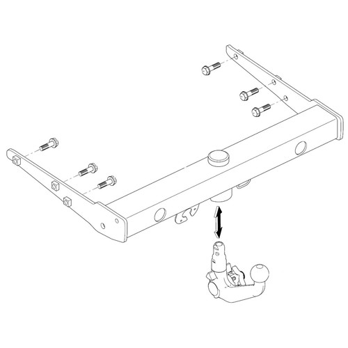 Westfalia towbar for - westfalia,