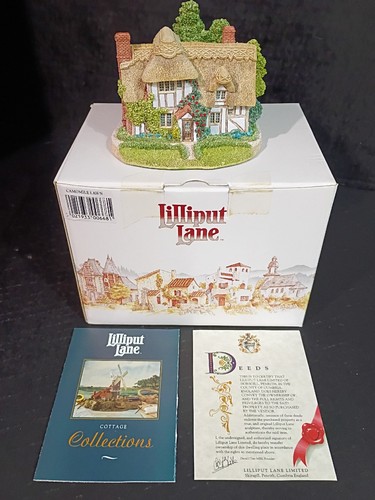 Lilliput lane 1994 camomile - lilliput,