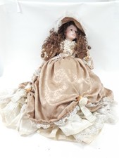 Large Vintage Porcelain Doll