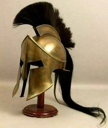 Wearable spartan helmet - spartan,