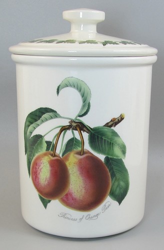 Portmeirion pomona canister - portmeirion,