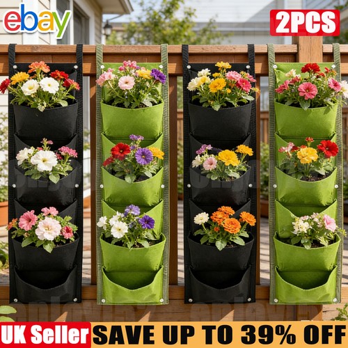 2pcs plant grow bags hanging - bags,