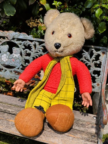 Vintage rupert bear - vintage,