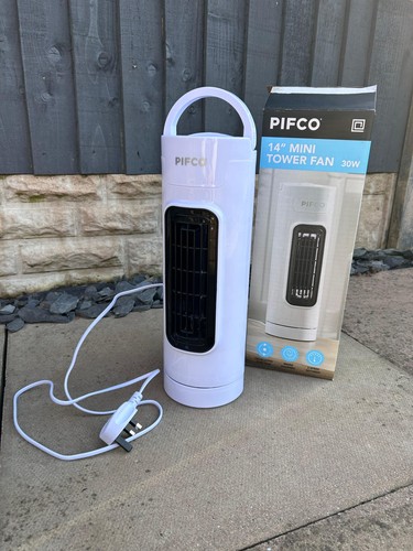 Pifco oscillating desktop - 14",