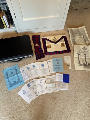 Masonic regalia inc job - inc,