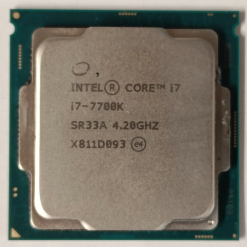 Intel core 7700k - i7-7700k, 4.2ghz