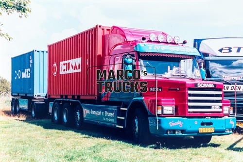 Truck photo scania 143h - truck,