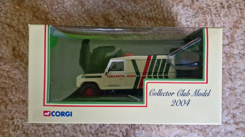 Corgi collector club - collector, model