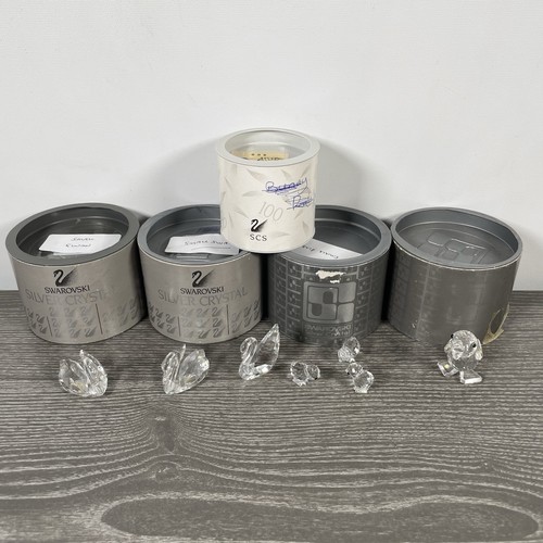 Swarovski lot bird - swarovski, of