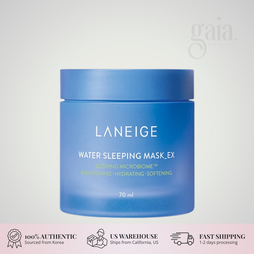 Laneige water sleeping - sleeping, mask