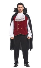 Vampire Costume Mens Adults