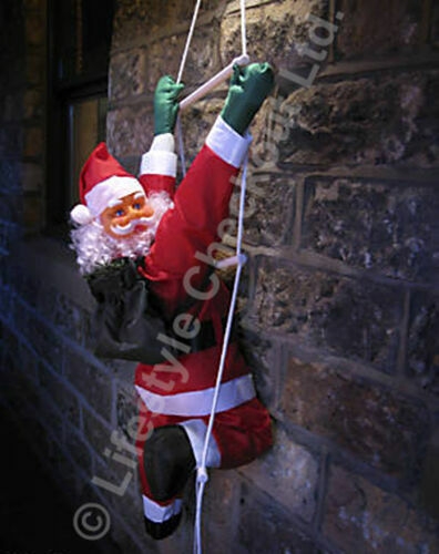 Santa rope ladder outdoor - santa, a
