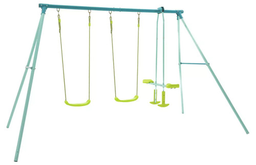 Toys kids double swing set - double,