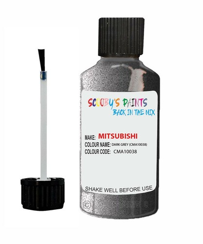 Paint mitsubishi dark grey - dark,