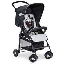 New Hauck Disney Sport Mickey Stars Pushchair With XL Shopping Basket - 17148