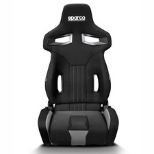 Sparco R333 Black / Grey Reclining Fast Road / Track Day Car Seat