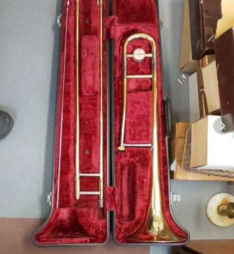 Yamaha trombone ysl2510 - yamaha,