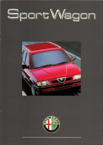 Alfa romeo sportwagon 7 - 33, 1.7