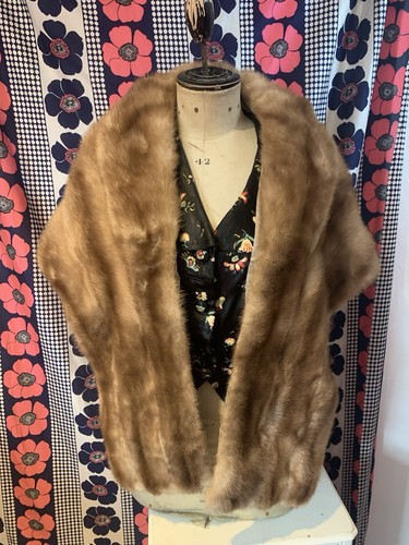 Vintage 1950s beige real - vintage,