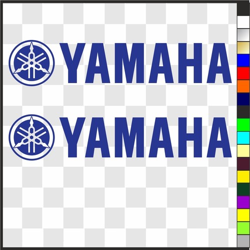 Yamaha stickers - (style, 1)