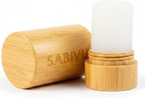 Bamboo crystal deodorant stick - crystal,