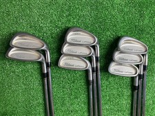 TITLEIST⛳LA FEMME⛳4-SW SET = 4/5/6/7/8/9/PW/SW⛳GOOD SHAFTS⛳GOOD GRIPS⛳RH⛳LADIES⛳