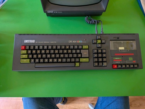 Amstrad cpc464 colour computer - amstrad,