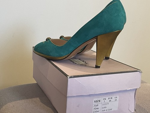Lulu guinness lydia shoes - shoes, jade