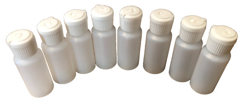 Set plastic 1oz squeeze - 8,