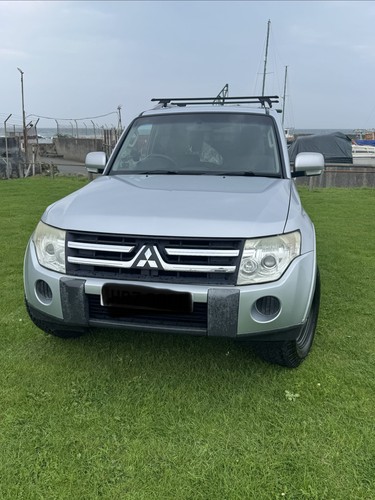 2008 swb mitsubishi shogun - 2008,