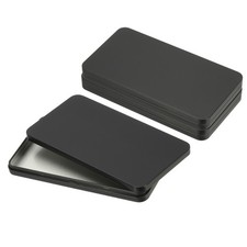 Small Cash Box, 3 Pcs Money