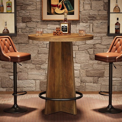 Round bar table - bar, 37.4''